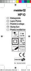Meister WU5414500 Manual