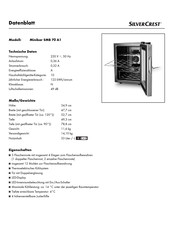 Silvercrest 90980 Operating Instructions Manual