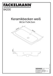 Fackelmann 84200 Manual