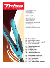 Trisa 1304 Instructions For Use Manual