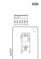 MEPA 514912 Manual