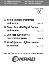 Conrad 67 15 89 Operating Instructions Manual