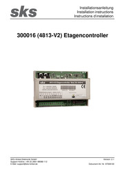 sks 4813-V2 Installation Instructions Manual