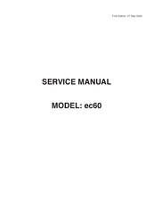 ELNA Elnita  ec60 Service Manual