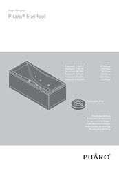 PHARO Funpool 23010 Series Installation Instructions Manual
