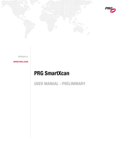 PRG SmartXcan User Manual