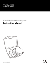 Bante Instruments ECscan20 Instruction Manual