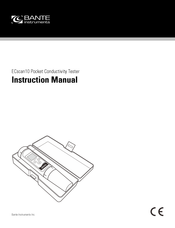 Bante Instruments ECscan10 Instruction Manual