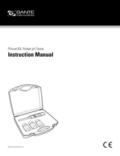 Bante Instruments PHscan30L Instruction Manual