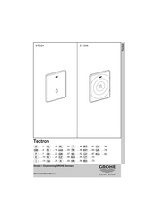 Grohe Tectron 37 321 Manual