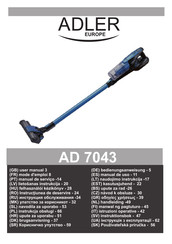 Adler Europe AF 7043 User Manual
