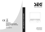 Seg DPP 1305-070 Operating Instructions Manual
