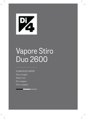 Di4 Vapore Stiro Duo 2600 Manual