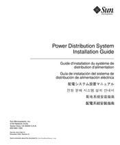 Sun Microsystems 816-7766-10 Installation Manual