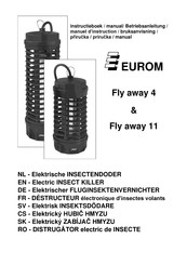EUROMAC EUROM Fly away 4 Manual