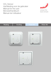 Zehnder Rittling CO2 Sensor Manual For The User
