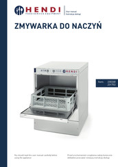 Hendi 231753 User Manual