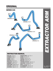 Nederman ORIGINAL 4 m H Instruction Manual