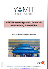 YAMIT E.L.I. AF806NX Service Maintenance Manual