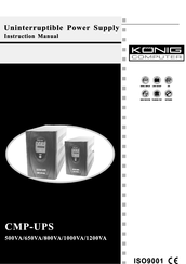 Konig CMP Series Instruction Manual