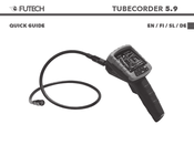 Futech TUBECORDER 5.9 Quick Manual