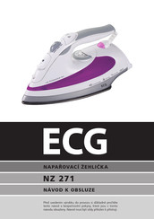 ECG NZ 271 Operating Manual