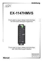 Exsys EX-1147HMVS Manual