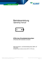 Almat STELLAsc Operating Manual