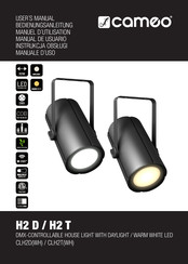 Cameo H2 D User Manual