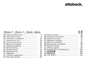 Otto Bock 2R48 Instructions For Use Manual
