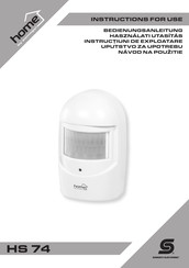 Somogyi Home HS 74 Instructions For Use Manual