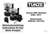 Tunze Classic DOC Skimmer Instructions For Use Manual