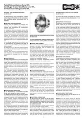 Helios RR 100 C Manual