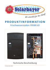 Solarbayer FRIWA 65 Product Information
