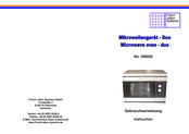 Frisch Labor Systems 306000 Instruction