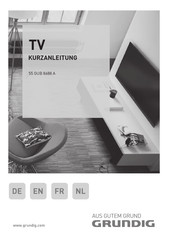 Grundig 55 GUB 8688 A Detailed Instruction Manual