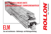 Timken ROLLON ELM 50 SP Use And Maintenance
