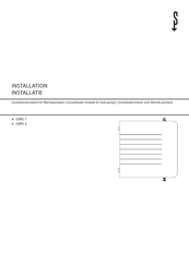 Stiebel Eltron GWS 1 Installation Manual
