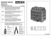 Faller 232300 Manual