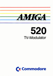 Commodore Amiga 520 Manual
