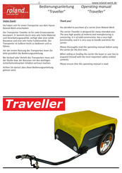 Roland Traveller Operating Manual