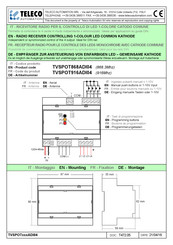 Teleco TVSPOT916ADI04 Manual