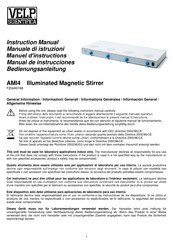 Velp Scientifica AMI4 Instruction Manual
