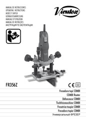 Virutex FR356Z Operating Instructions Manual