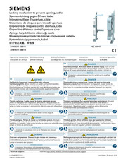 Siemens 3VW9011-0BB18 Operating Instructions Manual