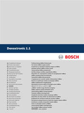 Bosch Denoxtronic 1.1 Product Description