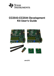 Texas Instruments CC2544 User Manual