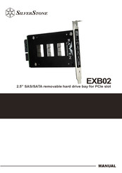 SilverStone EXB02 Manual