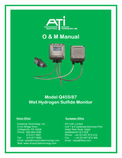 Ati Technologies Q45S/87 O & M Manual