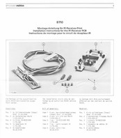 STUDER REVOX B710 Installation Instructions Manual